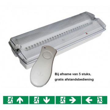 METEOR Maxi / led nood- vluchtwegverlichting