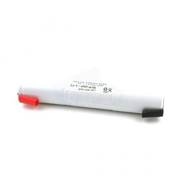 Accupack 340SFMH / 3,6 V - 4000 mAh