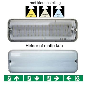 EDISON / nood- of vluchtwegverlichting
