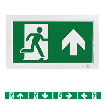 JENA / led vluchtwegverlichting extra dun