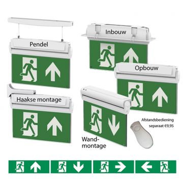 BERLIJN / universele vluchtwegverlichting