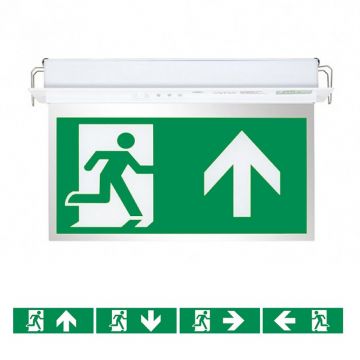 LYON / led inbouw vluchtwegverlichting