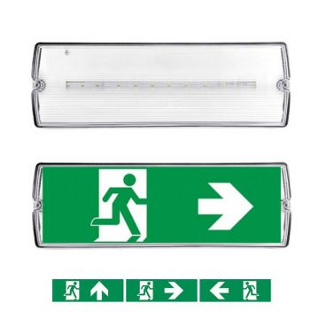 EDISON 4 / led nood- en vluchtwegverlichting