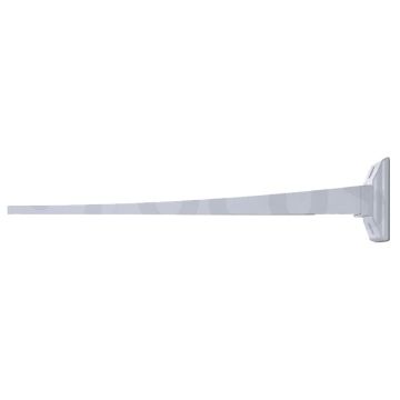 Zij-montagebeugel wit voor Marseille vluchtwegverlichting