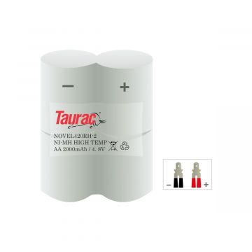 Accupack 420RH / 4,8 V - 2000 mAh (2 sets)