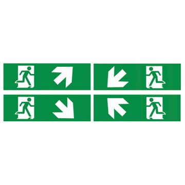 Stickerset trap / universeel