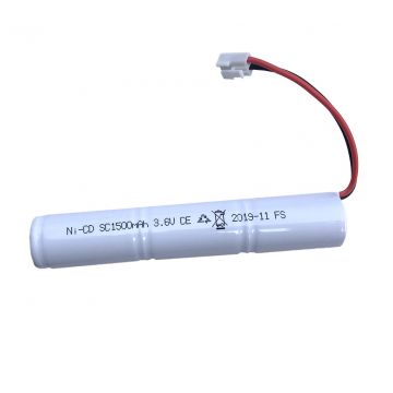 Accupack 81092 / 3,6 V - 1500 mAh