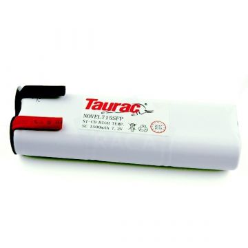 Accupack 715SFP / 7,2 V - 1500 mAh