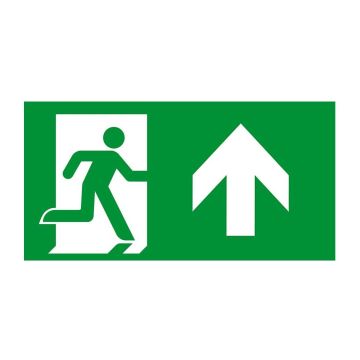 Losse sheets met vluchtwegaanduiding / voor Betalight