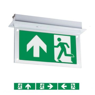 BORDEAUX / led inbouw vluchtwegverlichting