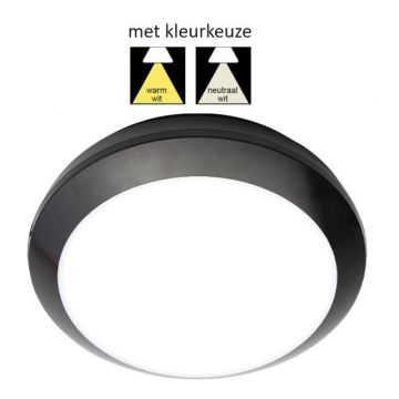 CARINA 2 zwart / led noodverlichting