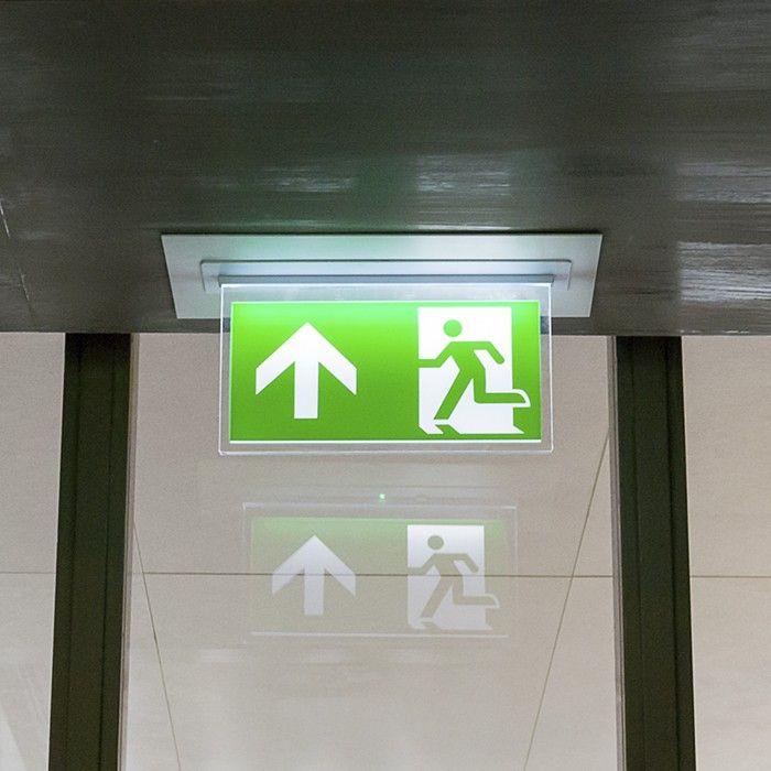 CERES Maxi inbouw / led vluchtwegverlichting