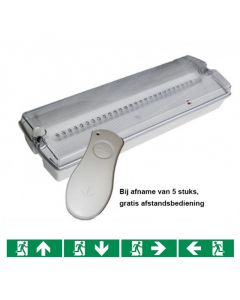 METEOR Maxi / led nood- vluchtwegverlichting